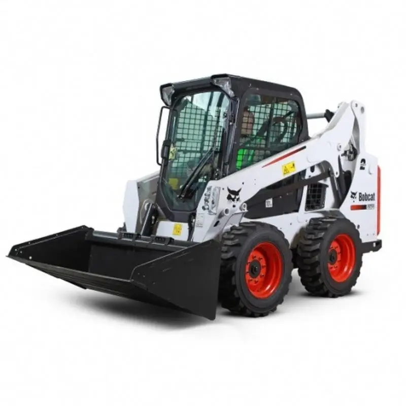 Arriendo de Minicargador 49 Hp. Bobcat modelo S450 en SK Rental con cobertura nacional.